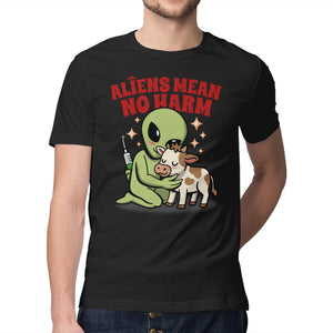 Aliens Mean No Harm