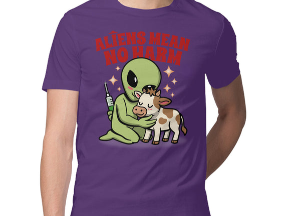 Aliens Mean No Harm