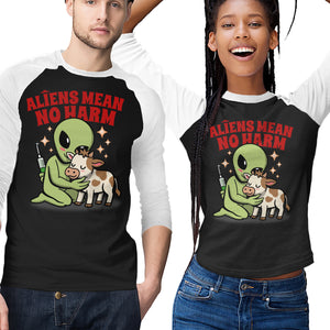 Aliens Mean No Harm