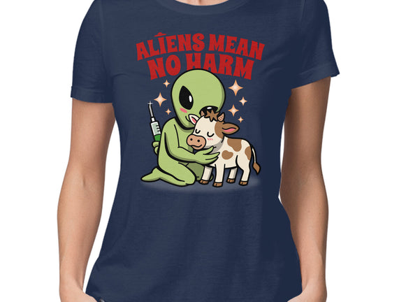 Aliens Mean No Harm