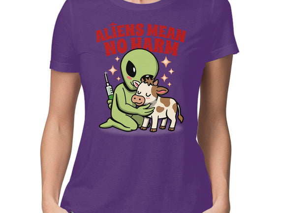 Aliens Mean No Harm
