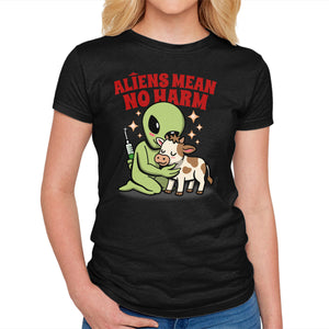 Aliens Mean No Harm