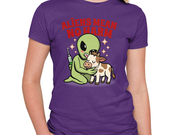 Aliens Mean No Harm