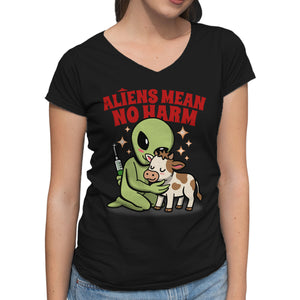 Aliens Mean No Harm