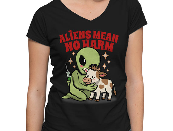 Aliens Mean No Harm