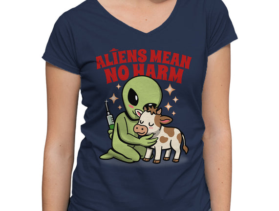 Aliens Mean No Harm