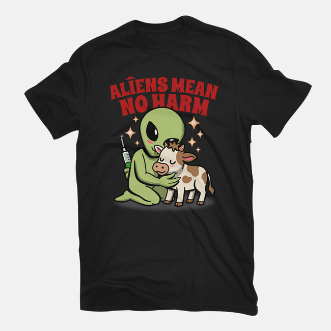 Aliens Mean No Harm-Mens-Heavyweight-Tee-Boggs Nicolas