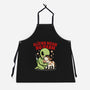 Aliens Mean No Harm-Unisex-Kitchen-Apron-Boggs Nicolas