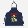 Aliens Mean No Harm-Unisex-Kitchen-Apron-Boggs Nicolas