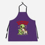 Aliens Mean No Harm-Unisex-Kitchen-Apron-Boggs Nicolas