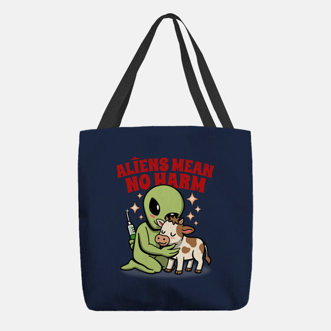 Aliens Mean No Harm-None-Basic Tote-Bag-Boggs Nicolas