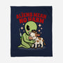 Aliens Mean No Harm-None-Fleece-Blanket-Boggs Nicolas