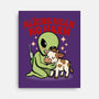 Aliens Mean No Harm-None-Stretched-Canvas-Boggs Nicolas