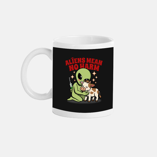 Aliens Mean No Harm-None-Mug-Drinkware-Boggs Nicolas