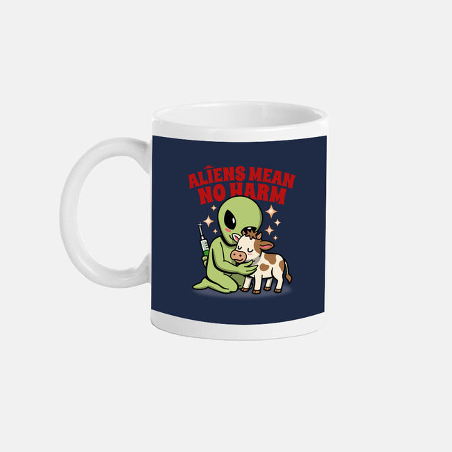 Aliens Mean No Harm-None-Mug-Drinkware-Boggs Nicolas
