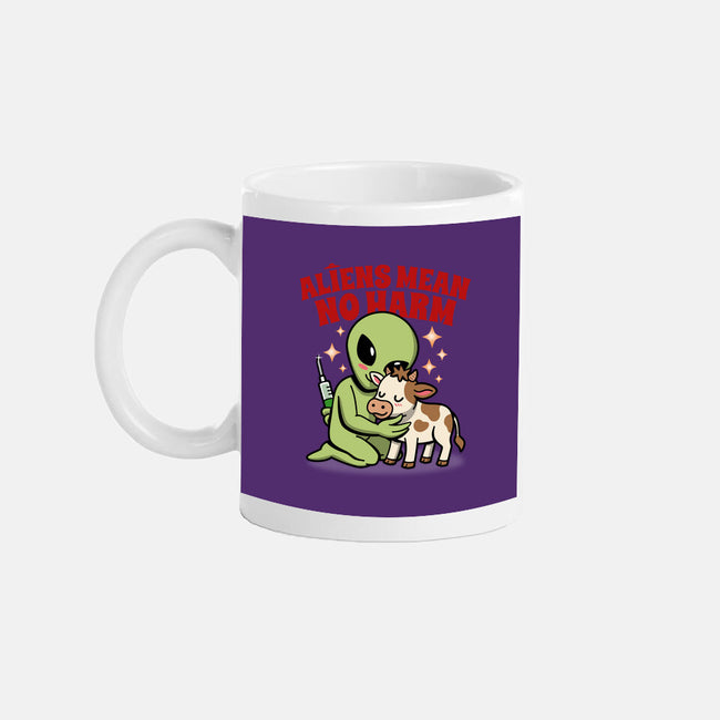 Aliens Mean No Harm-None-Mug-Drinkware-Boggs Nicolas