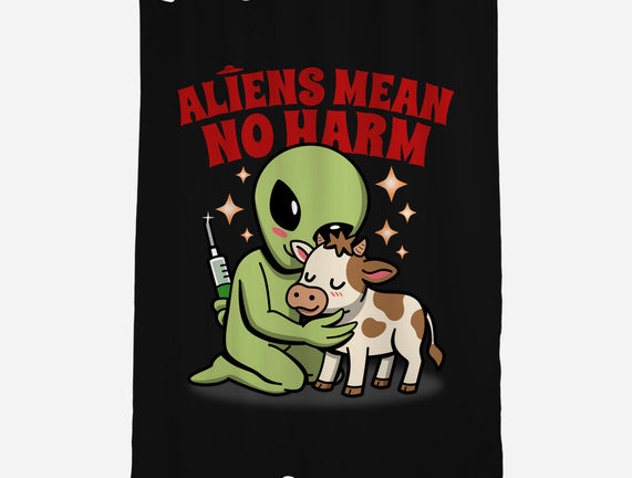 Aliens Mean No Harm