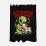 Aliens Mean No Harm-None-Polyester-Shower Curtain-Boggs Nicolas