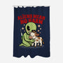 Aliens Mean No Harm-None-Polyester-Shower Curtain-Boggs Nicolas