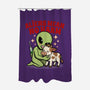 Aliens Mean No Harm-None-Polyester-Shower Curtain-Boggs Nicolas