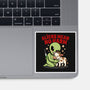 Aliens Mean No Harm-None-Glossy-Sticker-Boggs Nicolas