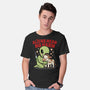Aliens Mean No Harm-Mens-Basic-Tee-Boggs Nicolas