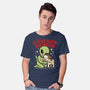 Aliens Mean No Harm-Mens-Basic-Tee-Boggs Nicolas