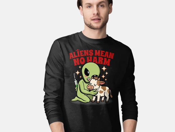 Aliens Mean No Harm