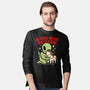Aliens Mean No Harm-Mens-Long Sleeved-Tee-Boggs Nicolas
