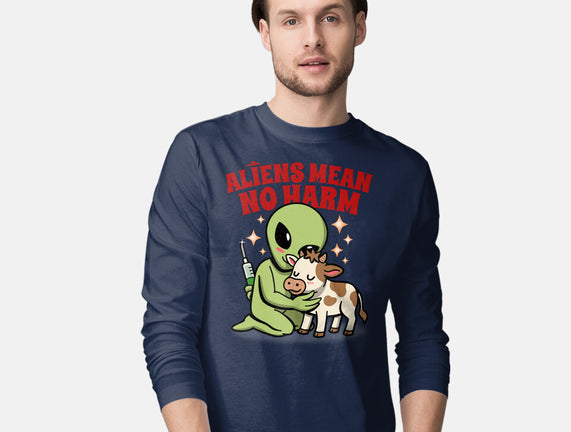 Aliens Mean No Harm
