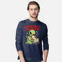 Aliens Mean No Harm-Mens-Long Sleeved-Tee-Boggs Nicolas