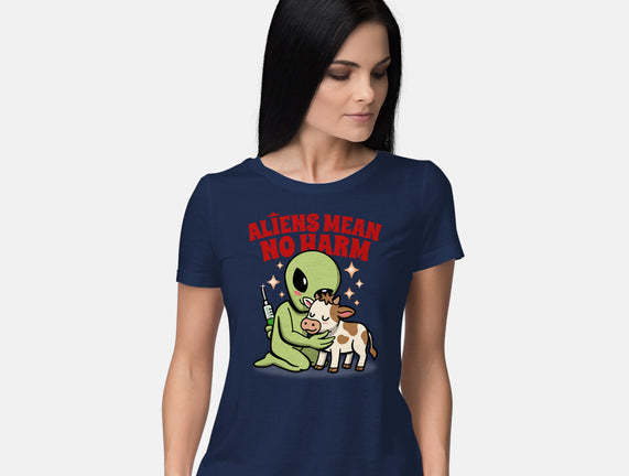 Aliens Mean No Harm