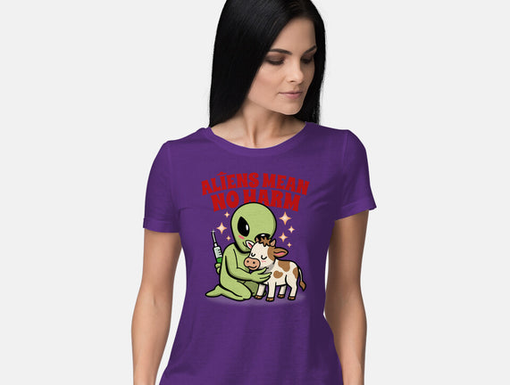 Aliens Mean No Harm