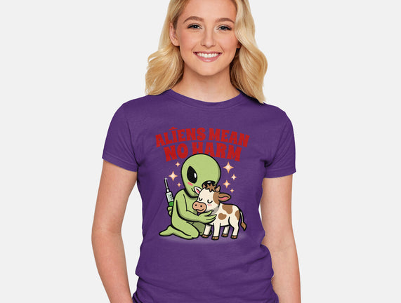 Aliens Mean No Harm