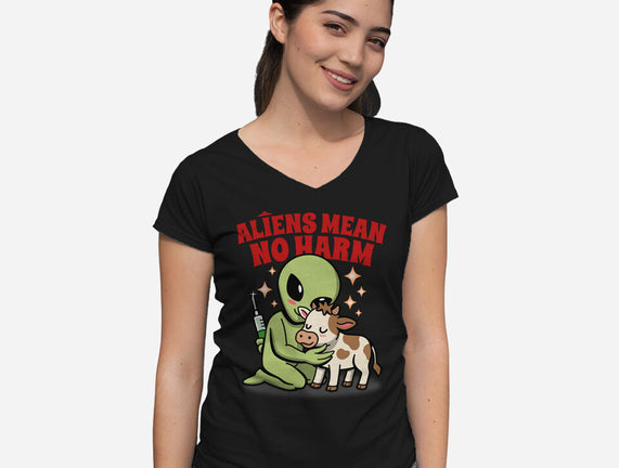 Aliens Mean No Harm