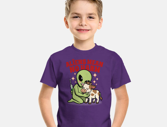 Aliens Mean No Harm