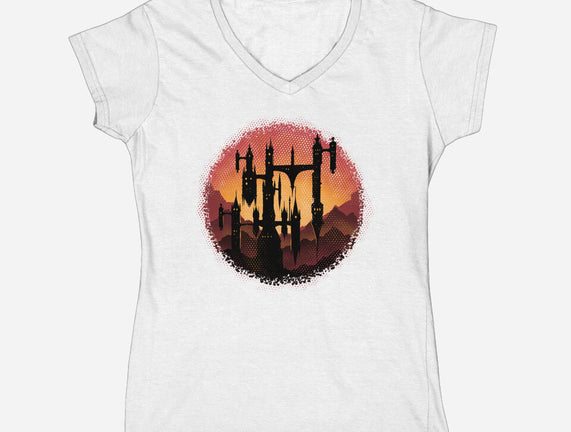Castle Sunset