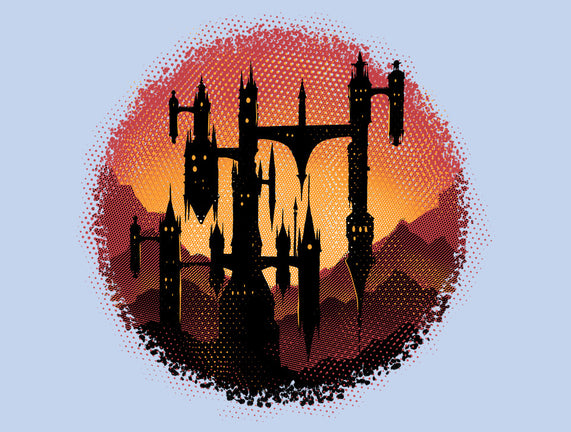 Castle Sunset