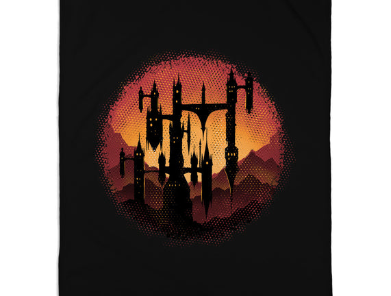 Castle Sunset