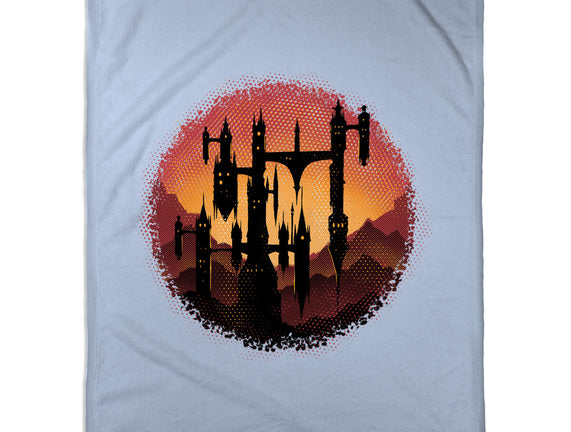 Castle Sunset