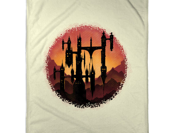 Castle Sunset