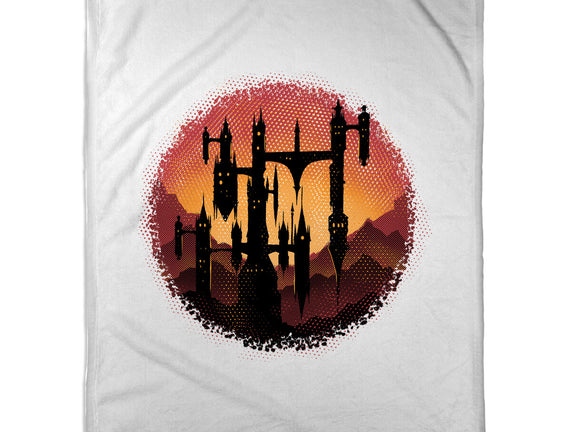 Castle Sunset