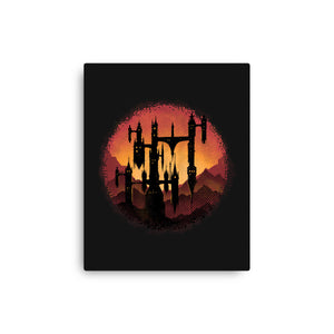 Castle Sunset
