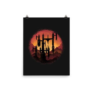 Castle Sunset