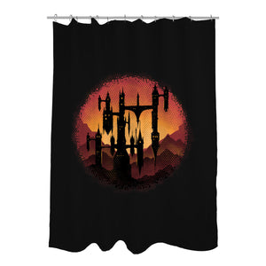Castle Sunset