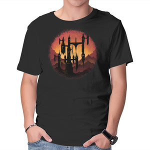 Castle Sunset