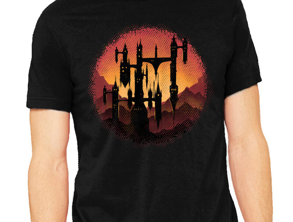 Castle Sunset