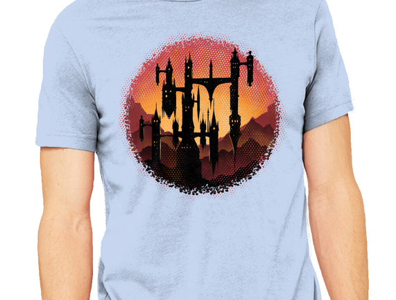 Castle Sunset