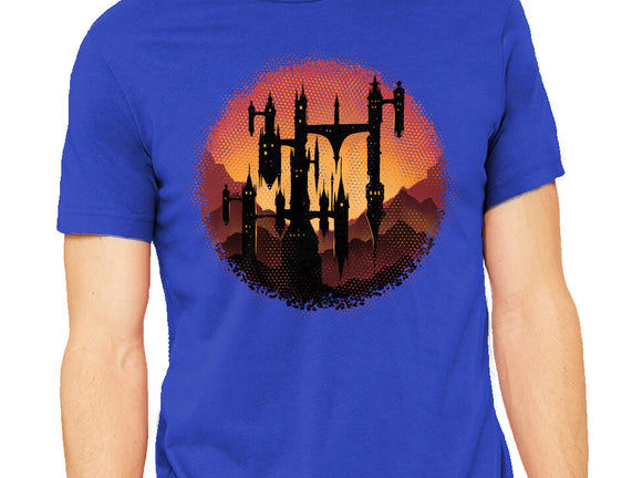 Castle Sunset