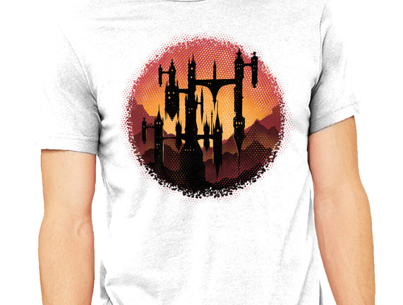 Castle Sunset